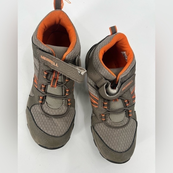 Merrell Outback boys hiking athletic shoes 7 - Picture 2 of 7